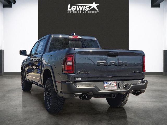 2026 Ram 1500 Rebel Crew Cab 4x4 5'7" Box