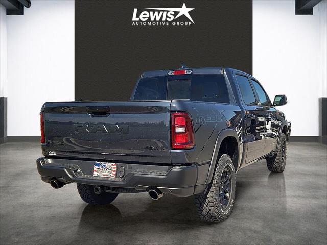 2026 Ram 1500 Rebel Crew Cab 4x4 5'7" Box