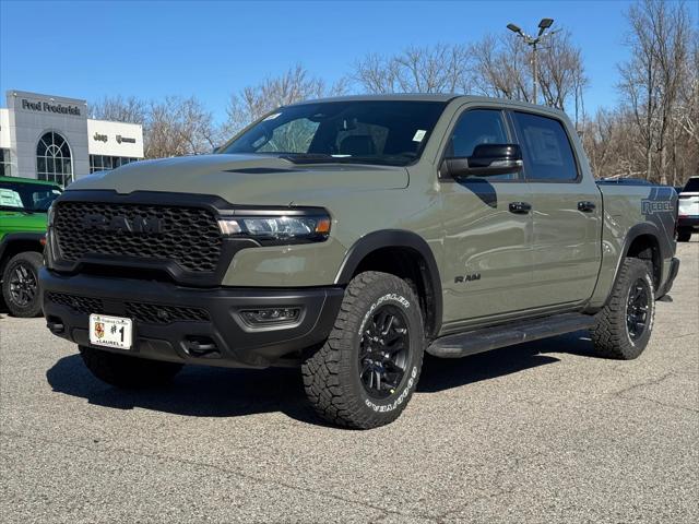 2026 RAM Ram 1500 RAM 1500 REBEL CREW CAB 4X4 57 BOX