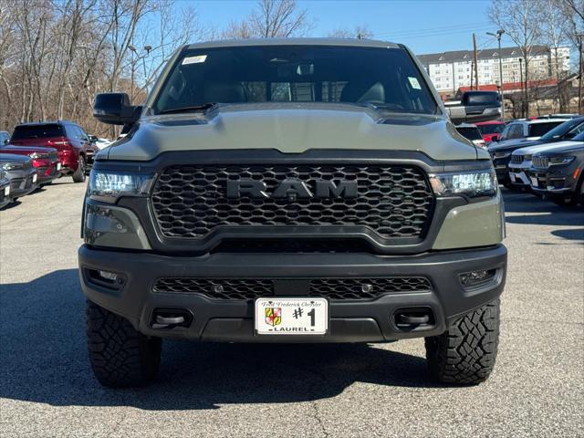 2026 RAM Ram 1500 RAM 1500 REBEL CREW CAB 4X4 57 BOX