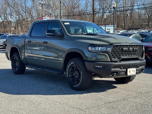 2026 RAM Ram 1500 RAM 1500 REBEL CREW CAB 4X4 57 BOX
