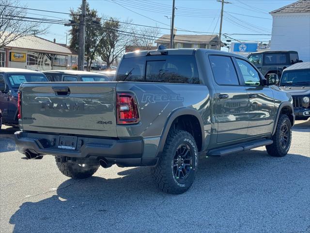 2026 Ram 1500 Rebel Crew Cab 4x4 5'7" Box