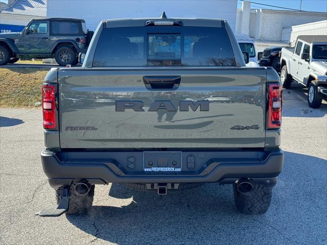 2026 Ram 1500 Rebel Crew Cab 4x4 5'7" Box