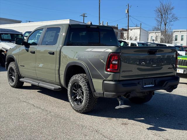 2026 Ram 1500 Rebel Crew Cab 4x4 5'7" Box