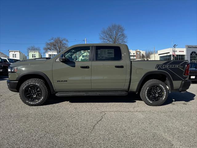 2026 Ram 1500 Rebel Crew Cab 4x4 5'7" Box