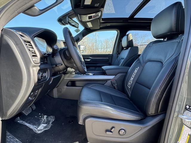 2026 Ram 1500 Rebel Crew Cab 4x4 5'7" Box
