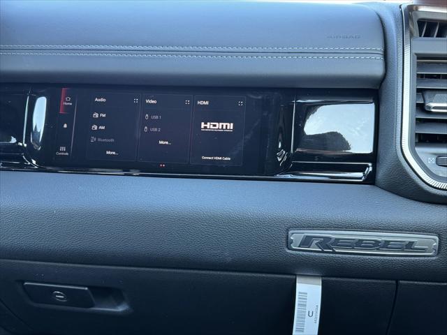 2026 Ram 1500 Rebel Crew Cab 4x4 5'7" Box