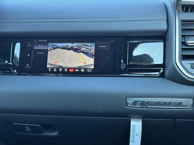 2026 Ram 1500 Rebel Crew Cab 4x4 5'7" Box