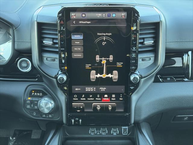 2026 Ram 1500 Rebel Crew Cab 4x4 5'7" Box