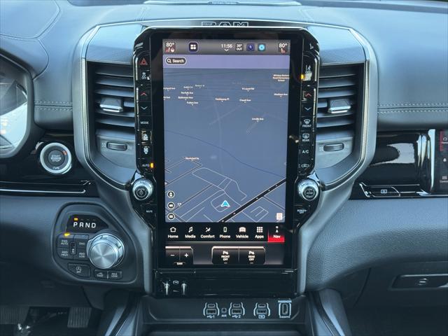 2026 Ram 1500 Rebel Crew Cab 4x4 5'7" Box