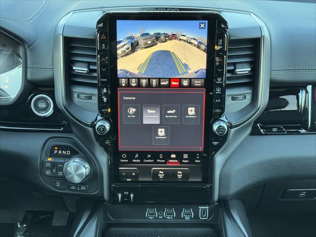 2026 Ram 1500 Rebel Crew Cab 4x4 5'7" Box