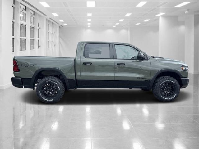 2026 RAM Ram 1500 RAM 1500 REBEL CREW CAB 4X4 57 BOX