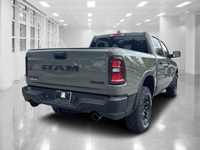 2026 RAM Ram 1500 RAM 1500 REBEL CREW CAB 4X4 57 BOX