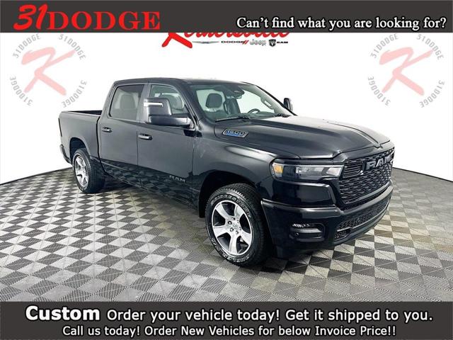 2025 RAM 1500 Tradesman Crew Cab 4x4 57 Box 2025 RAM 1500 Tradesman Crew Cab 4x4 57 Box