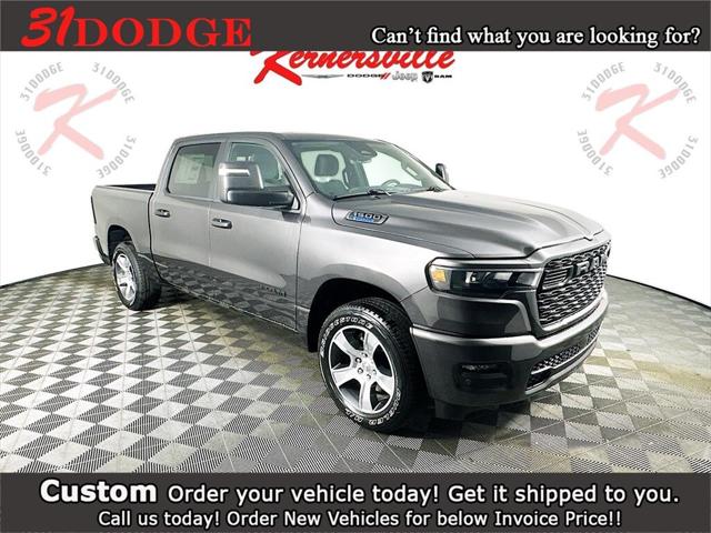 2025 RAM 1500 Tradesman Crew Cab 4x4 57 Box 2025 RAM 1500 Tradesman Crew Cab 4x4 57 Box