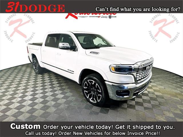 2026 RAM Ram 1500 RAM 1500 LIMITED CREW CAB 4X4 57 BOX