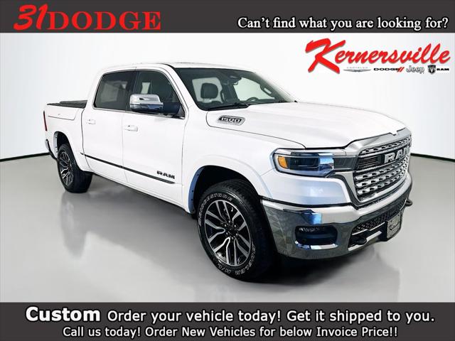 2026 RAM Ram 1500 RAM 1500 LIMITED CREW CAB 4X4 57 BOX