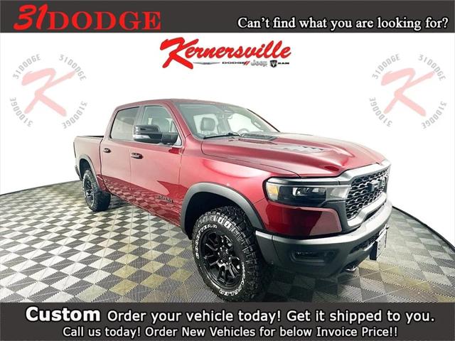 2026 RAM Ram 1500 RAM 1500 REBEL CREW CAB 4X4 57 BOX