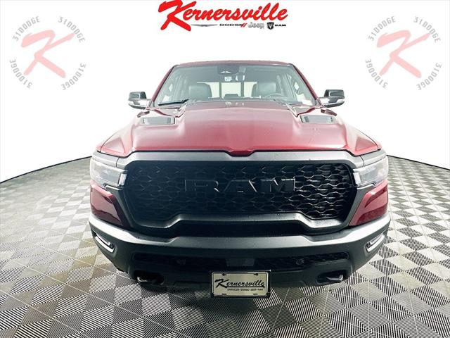 2026 RAM Ram 1500 RAM 1500 REBEL CREW CAB 4X4 57 BOX