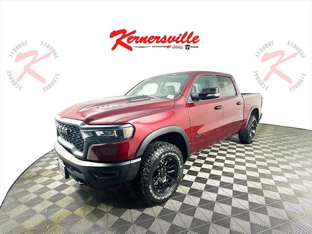 2026 RAM Ram 1500 RAM 1500 REBEL CREW CAB 4X4 57 BOX