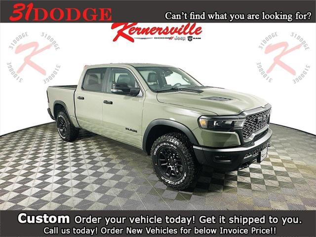 2026 RAM Ram 1500 RAM 1500 REBEL CREW CAB 4X4 57 BOX