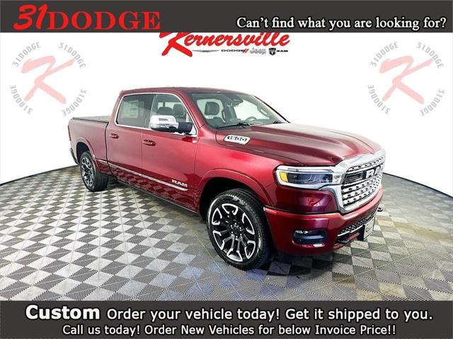 2026 RAM Ram 1500 RAM 1500 LIMITED CREW CAB 4X4 64 BOX