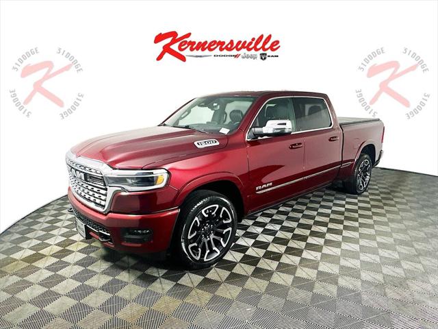 2026 RAM Ram 1500 RAM 1500 LIMITED CREW CAB 4X4 64 BOX