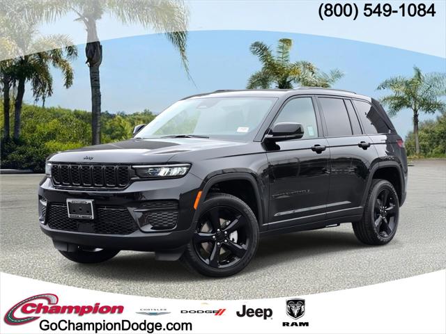 2025 Jeep Grand Cherokee GRAND CHEROKEE ALTITUDE X 4X2 2025 Jeep Grand Cherokee GRAND CHEROKEE ALTITUDE X 4X2