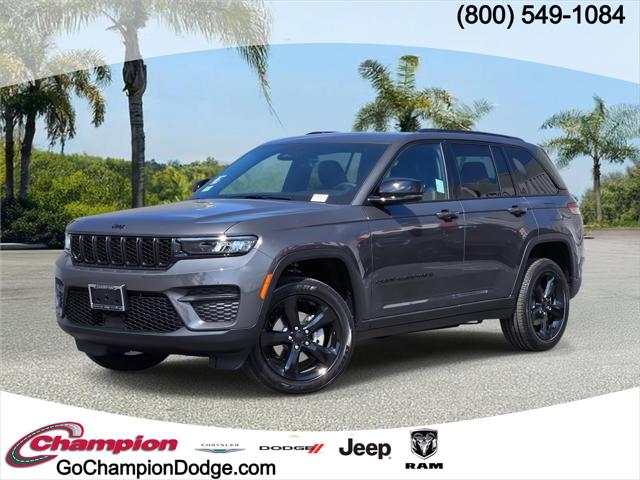 2025 Jeep Grand Cherokee GRAND CHEROKEE ALTITUDE X 4X2