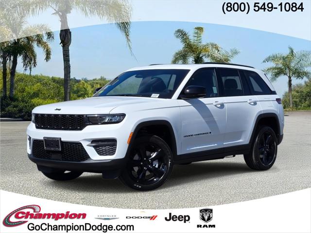 2025 Jeep Grand Cherokee GRAND CHEROKEE ALTITUDE X 4X2 2025 Jeep Grand Cherokee GRAND CHEROKEE ALTITUDE X 4X2