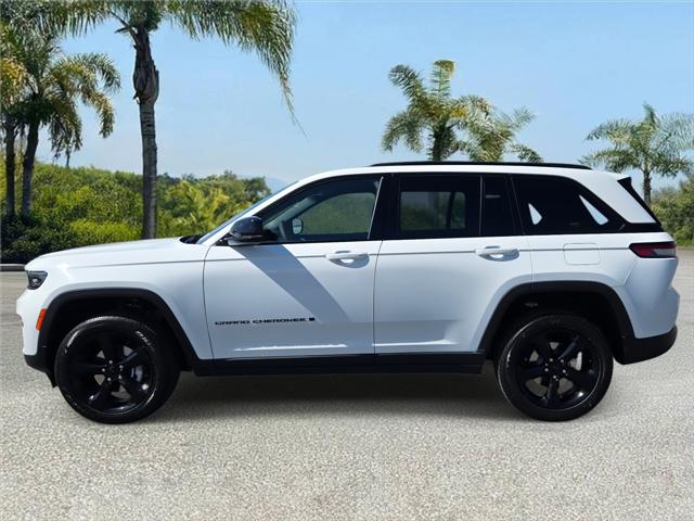 2025 Jeep Grand Cherokee GRAND CHEROKEE ALTITUDE X 4X2 2025 Jeep Grand Cherokee GRAND CHEROKEE ALTITUDE X 4X2
