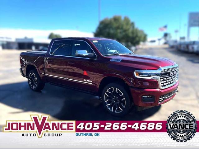 2026 RAM Ram 1500 RAM 1500 LIMITED CREW CAB 4X4 57 BOX