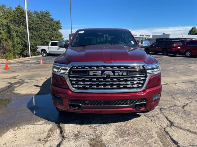 2026 RAM Ram 1500 RAM 1500 LIMITED CREW CAB 4X4 57 BOX