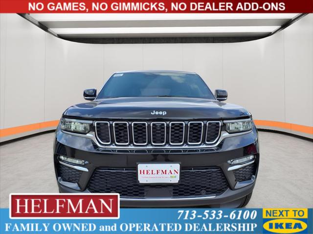 2025 Jeep Grand Cherokee GRAND CHEROKEE LIMITED 4X2 2025 Jeep Grand Cherokee GRAND CHEROKEE LIMITED 4X2