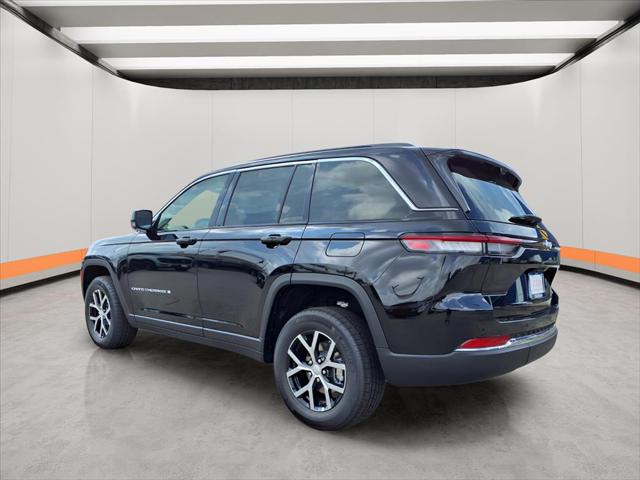 2025 Jeep Grand Cherokee GRAND CHEROKEE LIMITED 4X2 2025 Jeep Grand Cherokee GRAND CHEROKEE LIMITED 4X2