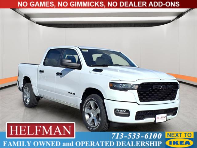 2025 RAM Ram 1500 RAM 1500 TRADESMAN CREW CAB 4X2 57 BOX 2025 RAM Ram 1500 RAM 1500 TRADESMAN CREW CAB 4X2 57 BOX