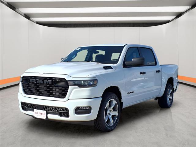 2025 RAM Ram 1500 RAM 1500 TRADESMAN CREW CAB 4X2 57 BOX 2025 RAM Ram 1500 RAM 1500 TRADESMAN CREW CAB 4X2 57 BOX