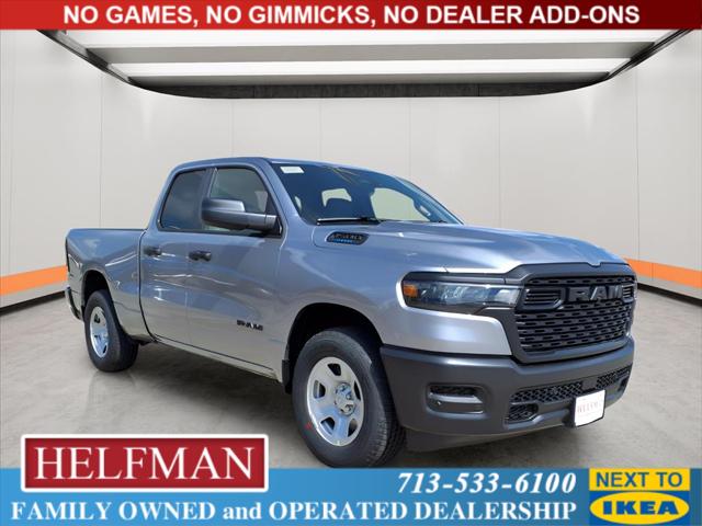 2025 RAM Ram 1500 RAM 1500 TRADESMAN QUAD CAB 4X2 64 BOX 2025 RAM Ram 1500 RAM 1500 TRADESMAN QUAD CAB 4X2 64 BOX