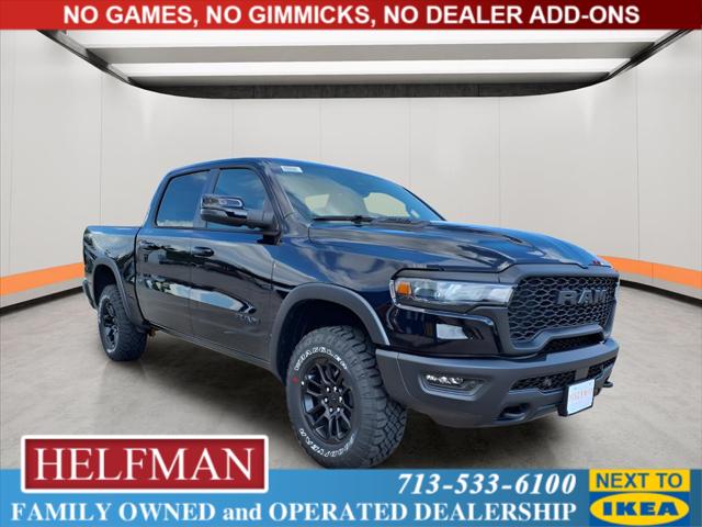 2026 RAM Ram 1500 RAM 1500 REBEL CREW CAB 4X4 57 BOX 2026 RAM Ram 1500 RAM 1500 REBEL CREW CAB 4X4 57 BOX
