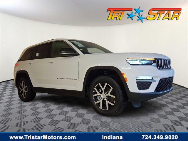 2025 Jeep Grand Cherokee GRAND CHEROKEE LIMITED 4X4