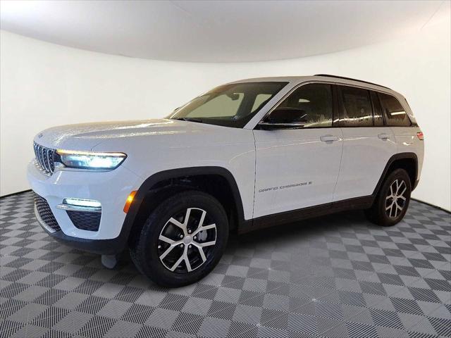 2025 Jeep Grand Cherokee GRAND CHEROKEE LIMITED 4X4