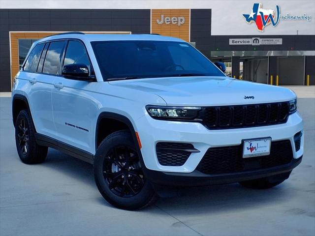 2025 Jeep Grand Cherokee GRAND CHEROKEE ALTITUDE 4X2 2025 Jeep Grand Cherokee GRAND CHEROKEE ALTITUDE 4X2