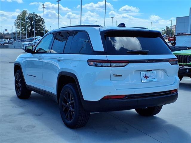 2025 Jeep Grand Cherokee GRAND CHEROKEE ALTITUDE 4X2 2025 Jeep Grand Cherokee GRAND CHEROKEE ALTITUDE 4X2