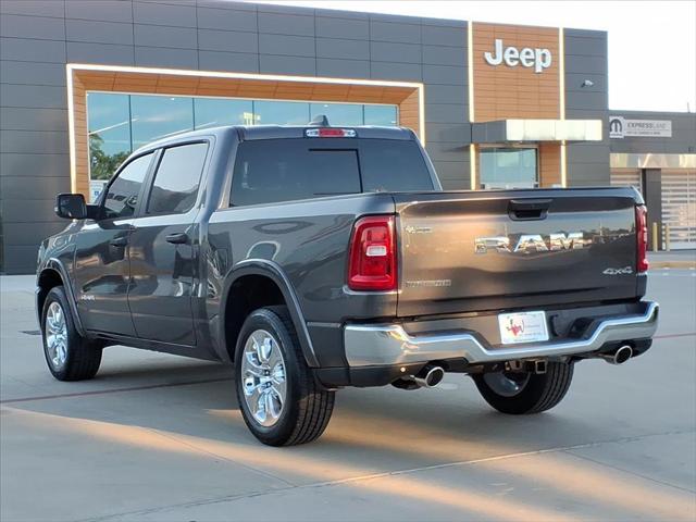 2026 RAM Ram 1500 RAM 1500 BIG HORN CREW CAB 4X4 57 BOX 2026 RAM Ram 1500 RAM 1500 BIG HORN CREW CAB 4X4 57 BOX