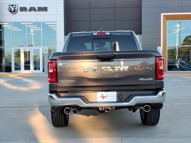 2026 RAM Ram 1500 RAM 1500 BIG HORN CREW CAB 4X4 57 BOX 2026 RAM Ram 1500 RAM 1500 BIG HORN CREW CAB 4X4 57 BOX