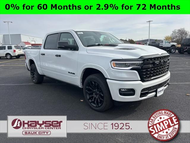 2026 RAM Ram 1500 RAM 1500 LIMITED CREW CAB 4X4 57 BOX