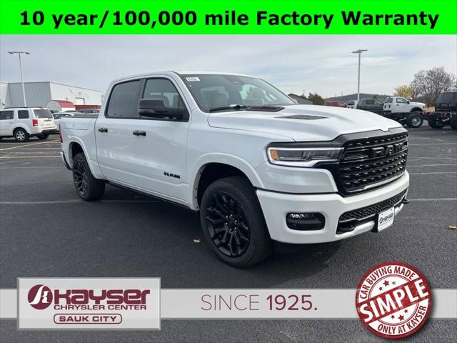 2026 RAM Ram 1500 RAM 1500 LIMITED CREW CAB 4X4 57 BOX
