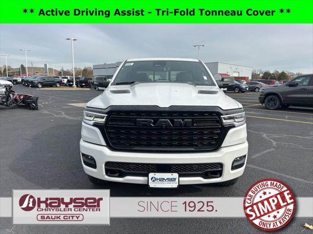 2026 RAM Ram 1500 RAM 1500 LIMITED CREW CAB 4X4 57 BOX