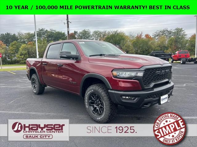 2026 RAM Ram 1500 RAM 1500 REBEL CREW CAB 4X4 57 BOX 2026 RAM Ram 1500 RAM 1500 REBEL CREW CAB 4X4 57 BOX