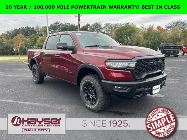 2026 RAM Ram 1500 RAM 1500 REBEL CREW CAB 4X4 57 BOX 2026 RAM Ram 1500 RAM 1500 REBEL CREW CAB 4X4 57 BOX